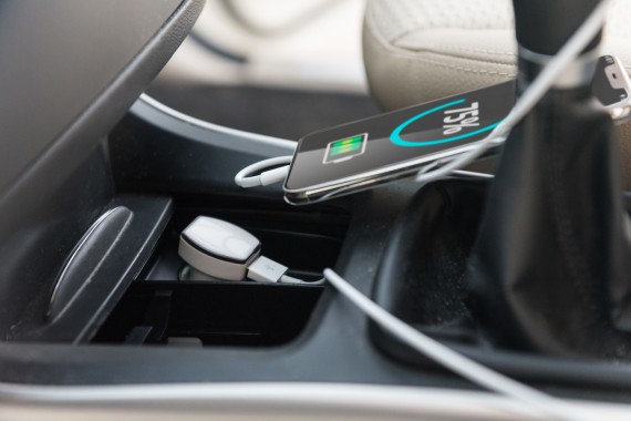 Breter gps usb car charger breter