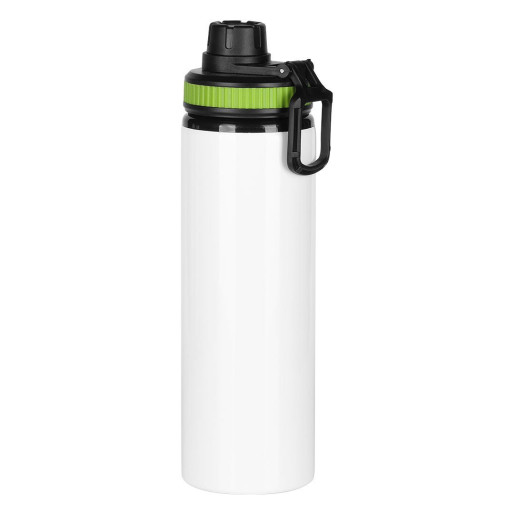DEPORTIVO SUBLI, sublimation sports bottle, 800 ml, kiwi