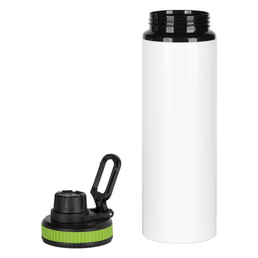 DEPORTIVO SUBLI, sublimation sports bottle, 800 ml, kiwi