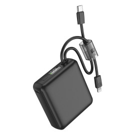 DYNAMIC PD, power bank, 10.000 mah, black