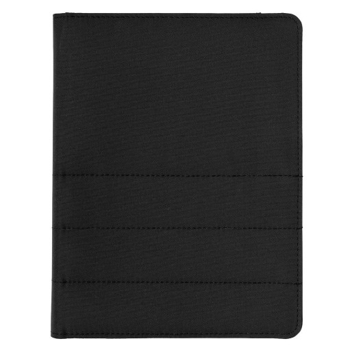 DOMINGO A5, portfolio case with a5 notebook, black