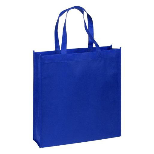 MARKETA, biodegradable bag, royal blue
