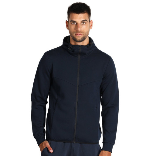 REBOUND, hooded sweatshirt, 300 g/m2, blue