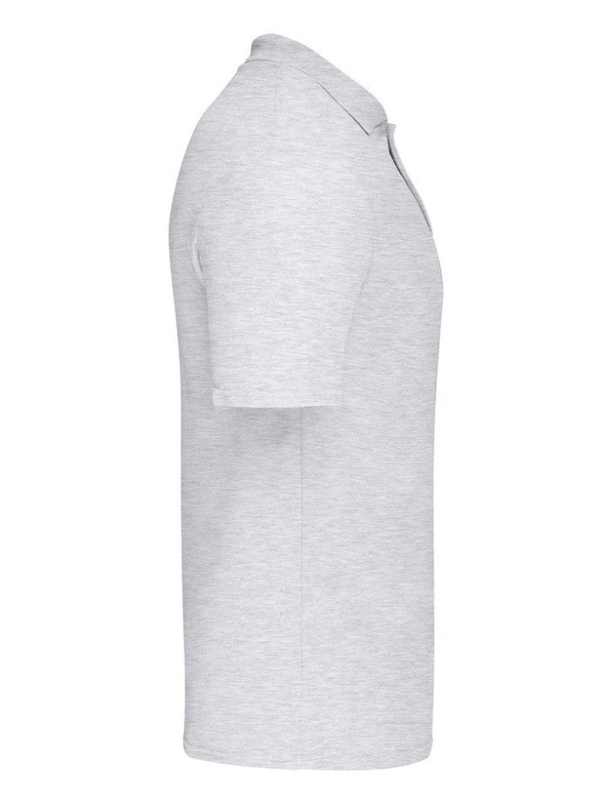 Fruit of the Loom, Original Polo, Polo majca za muškarce, pepeljasto siva M