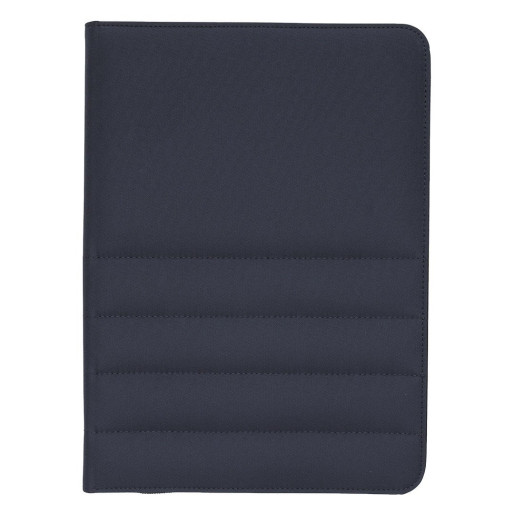 DOMINGO A5, portfolio case with a5 notebook, blue