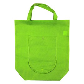PACKETA, biodegradable bag, foldable, kiwi