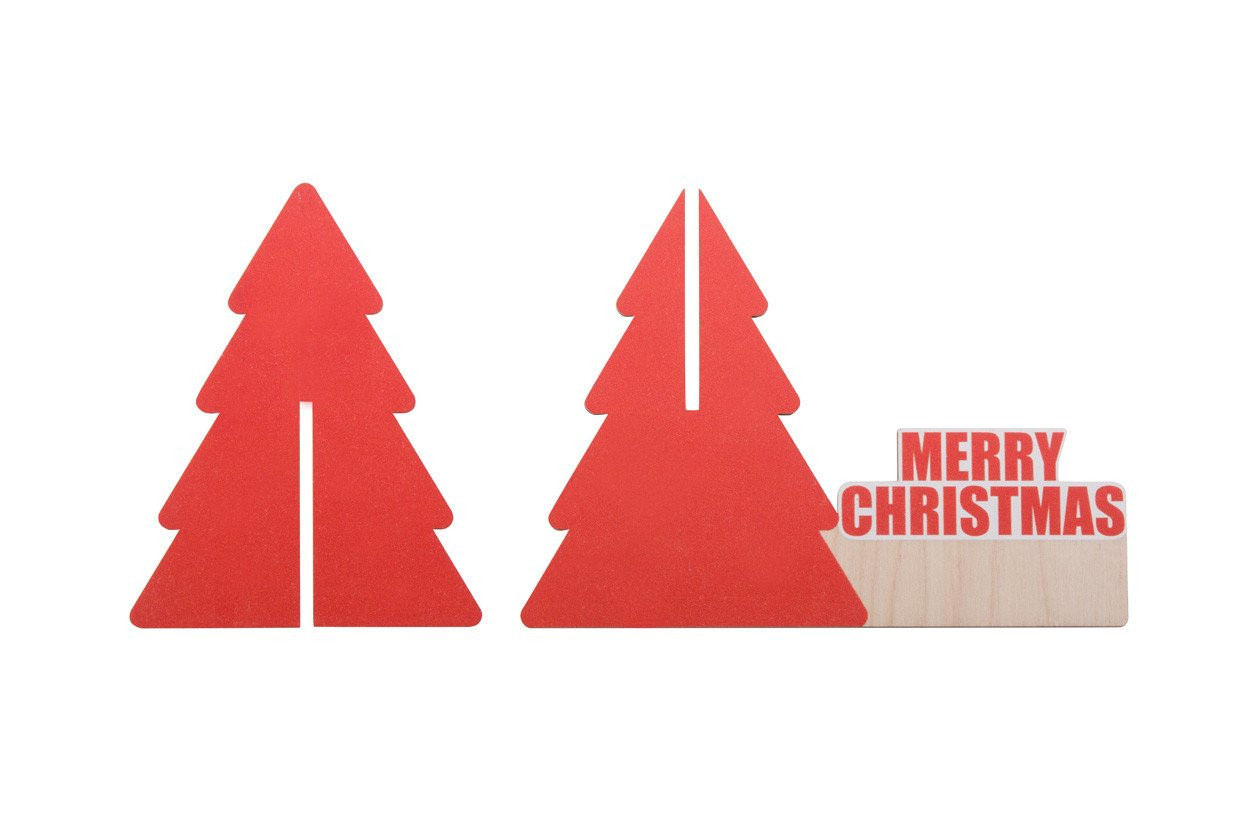 Narkaus desk Christmas tree