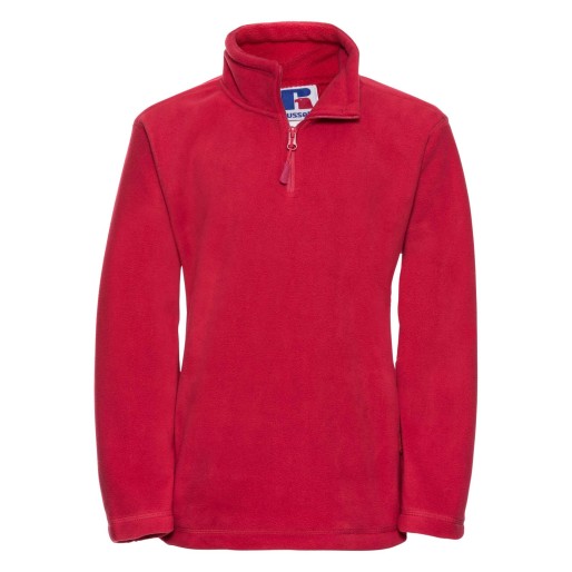 RUSSELL dečiji 1/4 zip flis duks