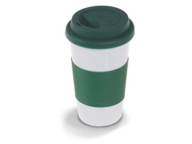 VIVAS zelena porcelanska šolja 