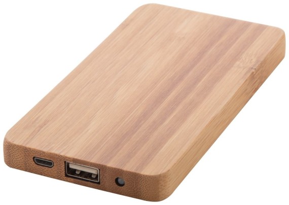 Bamboost, drveni power bank