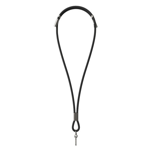 NET 65W, type-c charging and data cable and lanyard, 65 w, black