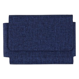 POST, vizitar sa držačem za novac, plavi