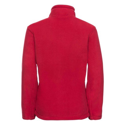 RUSSELL children's 1/4 zip polar sweatshirt