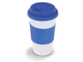 VIVAS plava porcelanska šolja