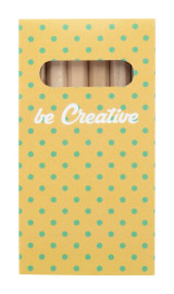 Penxil 6, set drvenih olovaka