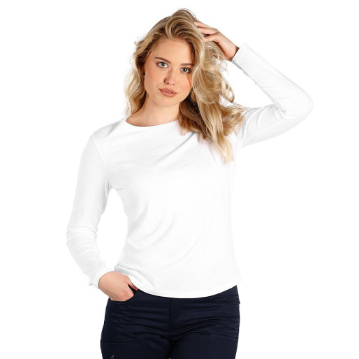 TARGET LSL LADY, long sleeve t-shrt, 160 g/m2, white
