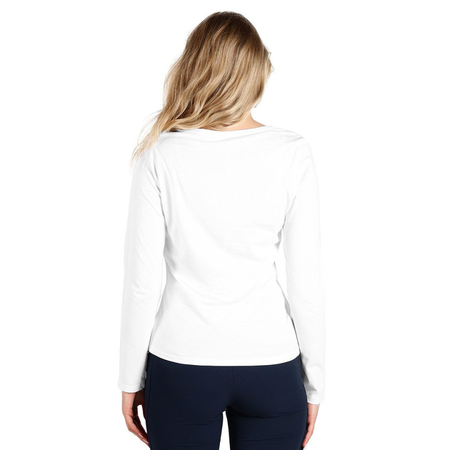 TARGET LSL LADY, long sleeve t-shrt, 160 g/m2, white