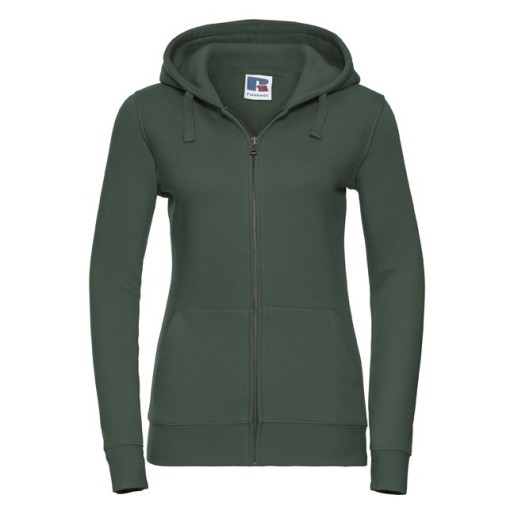 RUSSELL women's AUTHENTIC hooded sweatshirt and zipper