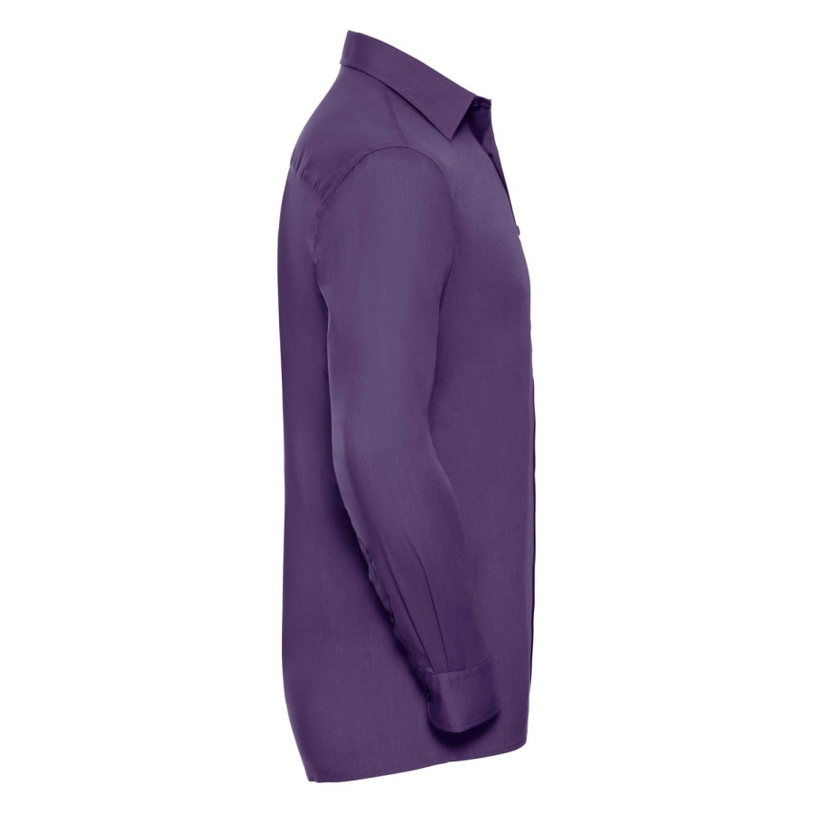 RUSSELL muška košulja sa dugim rukavima POLYCOTTON EASY CARE POPLIN