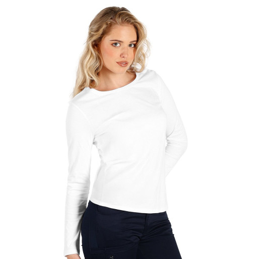 TARGET LSL LADY, long sleeve t-shrt, 160 g/m2, white