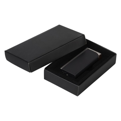 VICEROY, metal lighter in a gift box, black