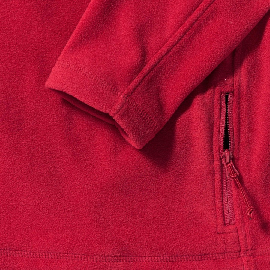 RUSSELL dečiji 1/4 zip flis duks