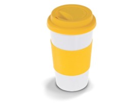 VIVAS žuta porcelanska šolja