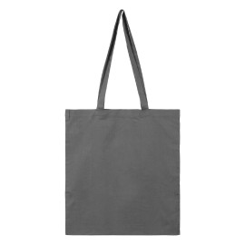 NATURELLA COLOR 105, cotton shopping bag, 105 g/m2, gray