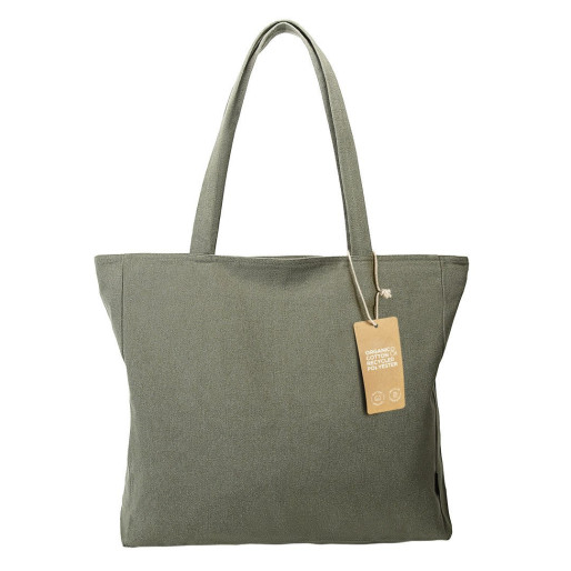 ECO LIVING, recycled cotton bag, 500 g/m2, olive