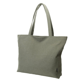 ECO LIVING, recycled cotton bag, 500 g/m2, olive