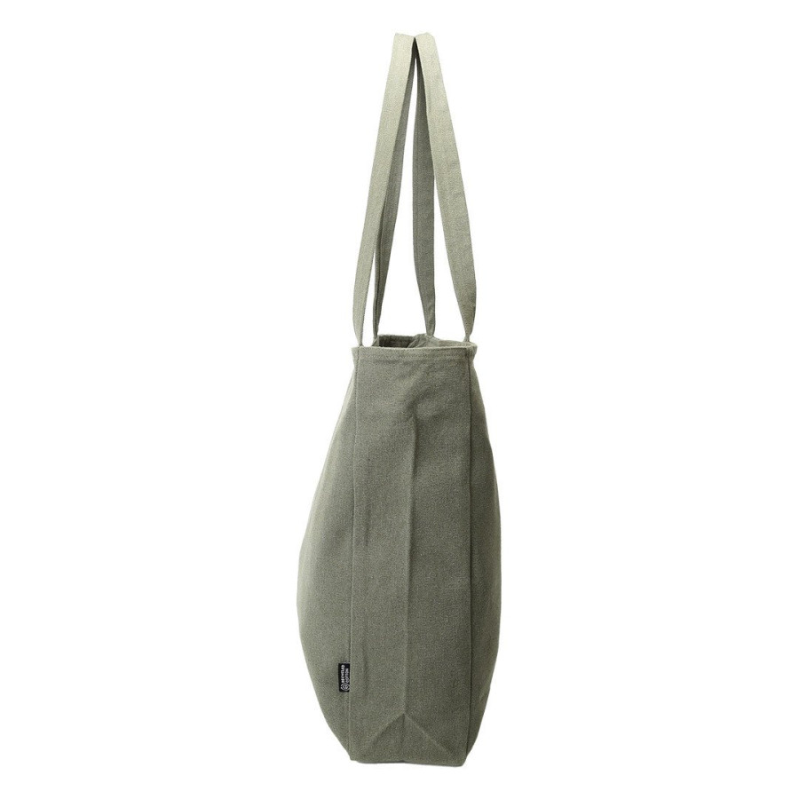 ECO LIVING, recycled cotton bag, 500 g/m2, olive
