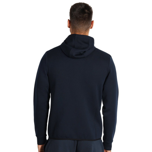 REBOUND, hooded sweatshirt, 300 g/m2, blue