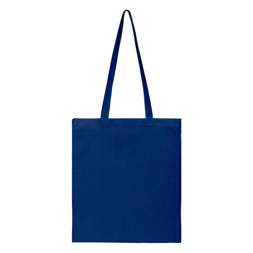 NATURELLA COLOR 105, cotton shopping bag, 105 g/m2, blue