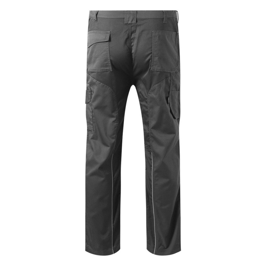 AVIATOR PANTS, working pants, dark gray