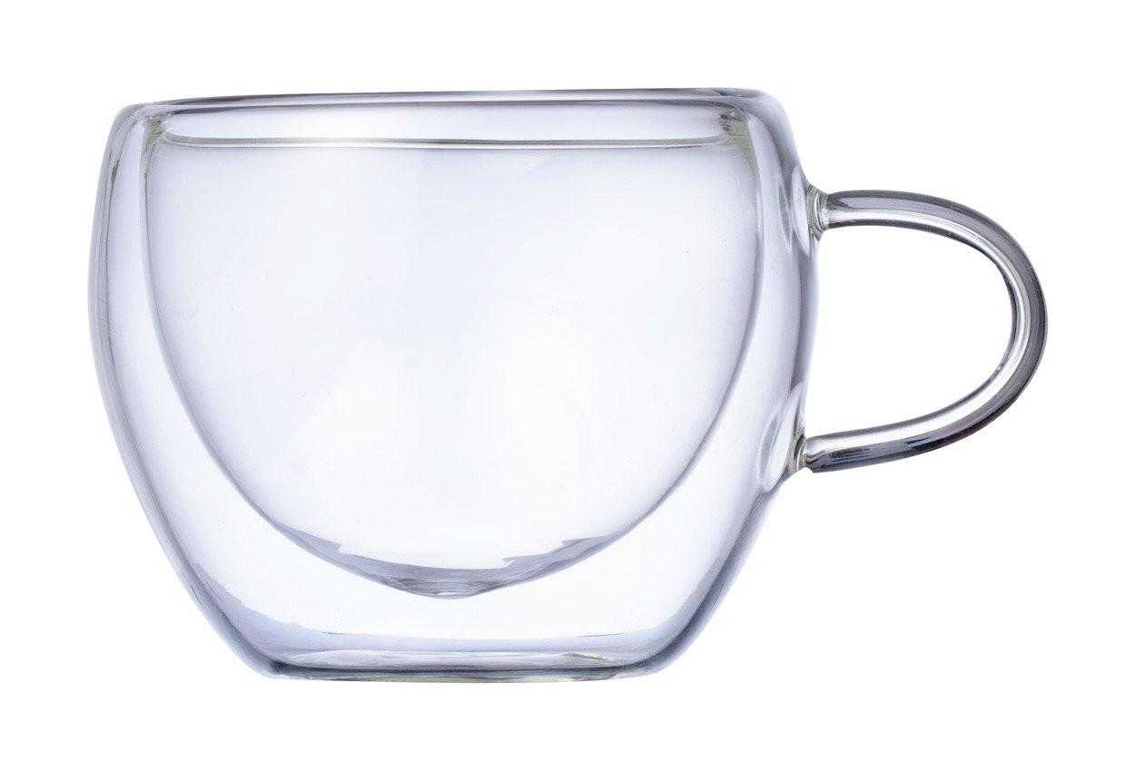 Gladen glass espresso cup set