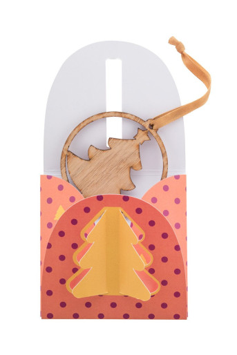 TreePack custom ornament envelope