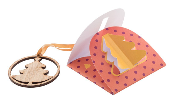TreePack custom ornament envelope