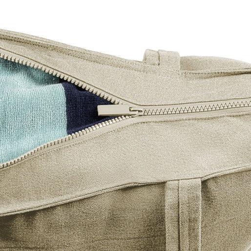 ECO LIVING, recycled cotton bag, 500 g/m2, light brown