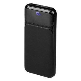 CONNECTOR LED, pomoćna baterija, 10.000 mah, crna