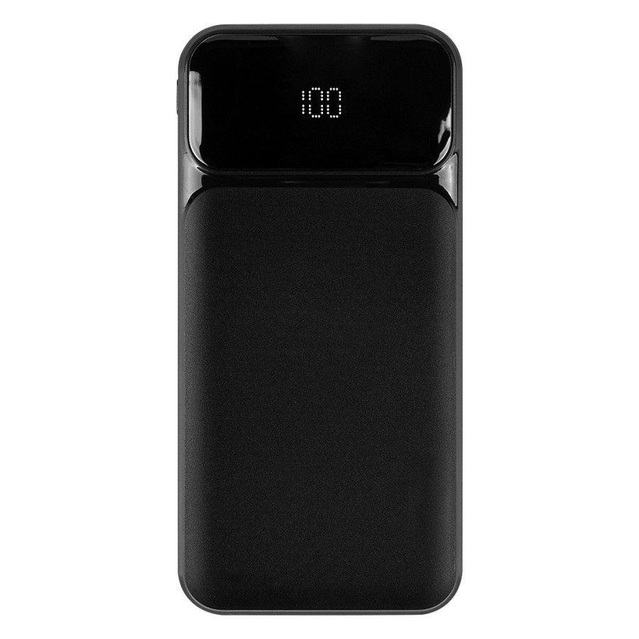 CONNECTOR LED, pomoćna baterija, 10.000 mah, crna