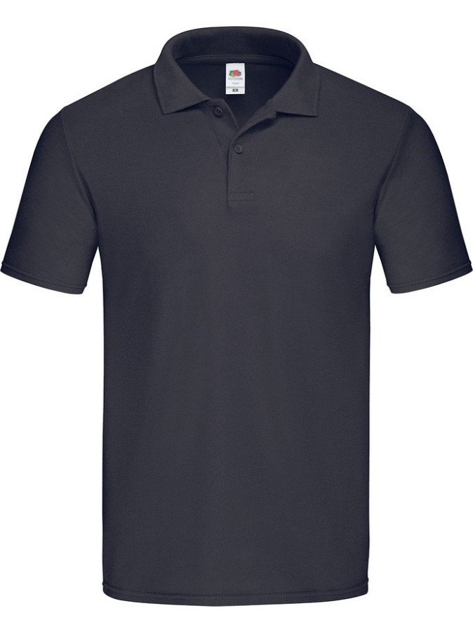 Fruit of the Loom, Original Polo, Polo majca za muškarce, tamno teget M