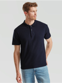 Fruit of the Loom, Original Polo, Polo majca za muškarce, tamno teget M