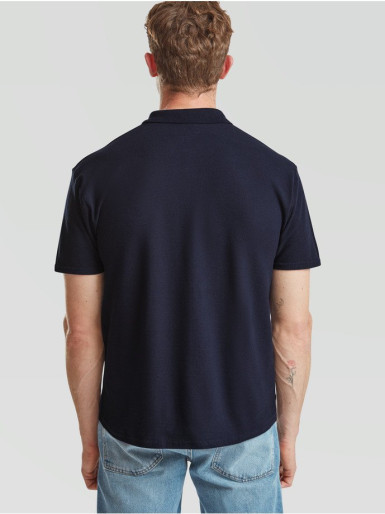 Fruit of the Loom, Original Polo, Polo majca za muškarce, tamno teget M