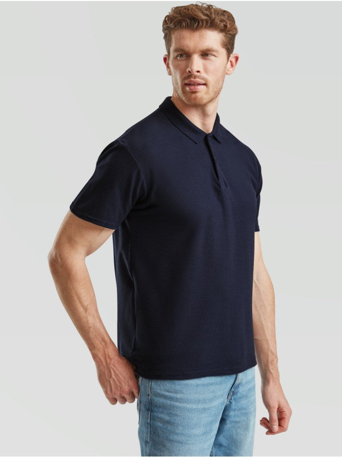 Fruit of the Loom, Original Polo, Polo majca za muškarce, tamno teget M