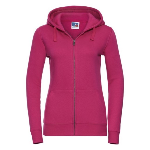 RUSSELL women's AUTHENTIC hooded sweatshirt and zipper