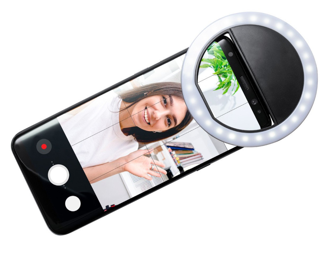 Picmont selfie ring light