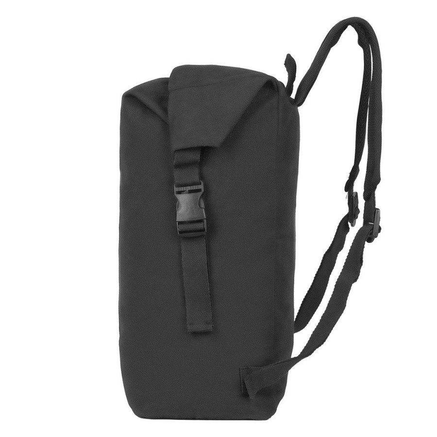 ECO QUEST, recycled cotton backpack, 500g/m2, dark gray