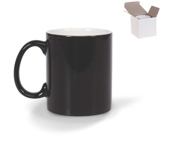 SUBI MAGIC šolja crna