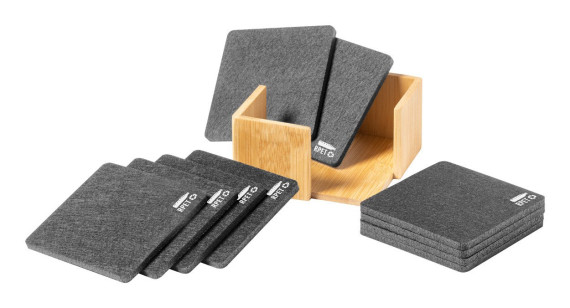 Sanly RPET coaster set