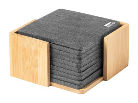 Sanly RPET coaster set